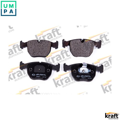 Brake pad set - set, disc
