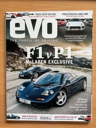 Evo magazine february - magazine,