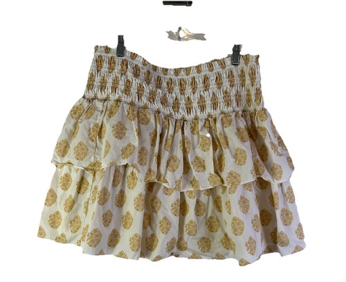 Crew mini skirt gathered - j.crew,