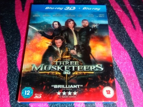 The three musketeers - three,
