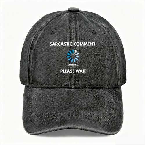Sarcastic dad hat - dad,