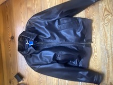 Brown aaron levine leather - brown,