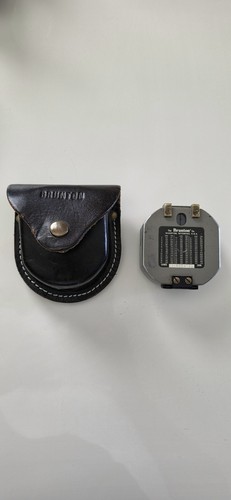 Brunton pocket transit compass - pocket,