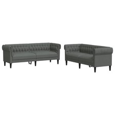 Sofa Set Upholstered Settee TV