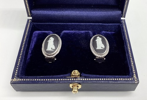 Wedgwood black jasperware - wedgwood,