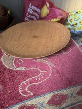 Wooden plate - wooden,