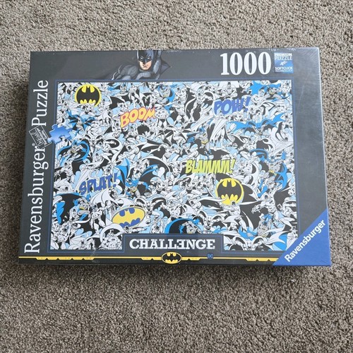Ravensburger challenge 1000 - ravensburger,