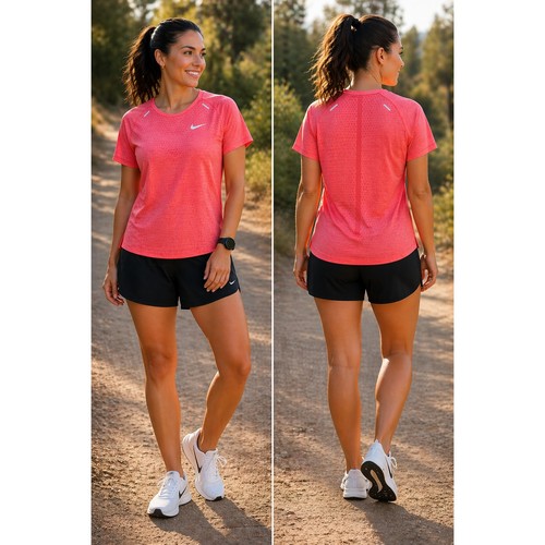 Nike dri fit miler - dri-fit, top
