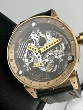 B.R.M R50 18k Rose Gold OPEN