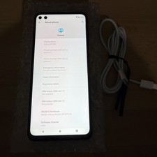 Motorola Moto G 5G Plus XT2075-3 128GB 6GB RAM Surfing Blue Unlocked