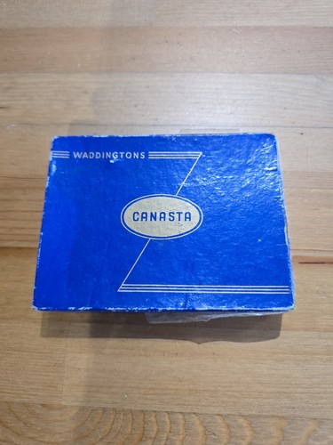 Waddingtons canasta card game - waddingtons,