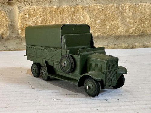 Dinky toys 151b army - toys, wheel