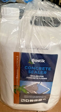 Bostik Concrete Sealer 5L - Quick Drying Waterproof Concrete Sealer for Garage