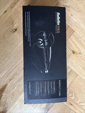 BaByliss Pro Perfect Curl Heated Automatic Hair Curler Black, Adjustable