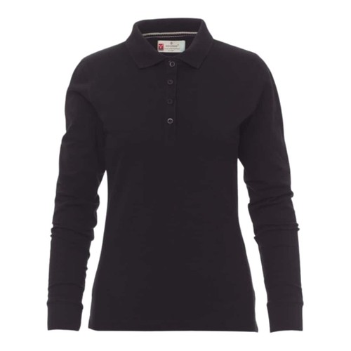 Polo donna florence - donna, black
