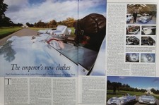 Original CSC 2001 mag article: LOTUS ELEVEN 11 & CATERHAM SEVEN 7 twin drive