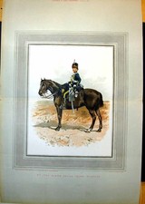 Old Print 8Th King'S Royal