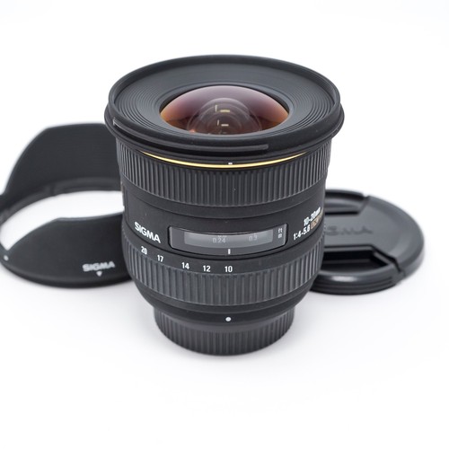 Sigma 20mm 6 - ex, dc