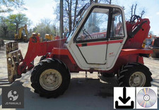 Manitou MT 830, 840, 930