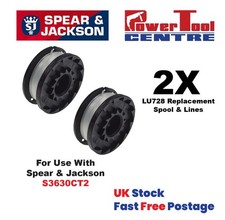 Spool line for spear - line,