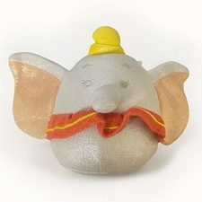 Squishmallows Disney 100th Anniversary Dumbo Elephant Soft Toy Plush 5” Silver