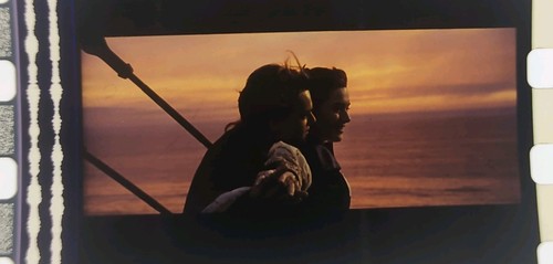 Titanic 35mm film cell - titanic,,