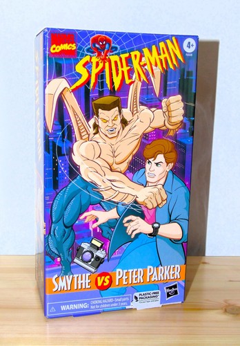 Brand new spider man smythe - brand, vs