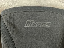 Knee Sleeves. Crossfit. Murgs. V2 7mm. Black on black. Size large. 