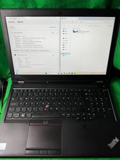 Lenovo ThinkPad P53 CAD 15.6" Laptop i7-9850H 32GB RAM Quadro T1000 512GB SSD