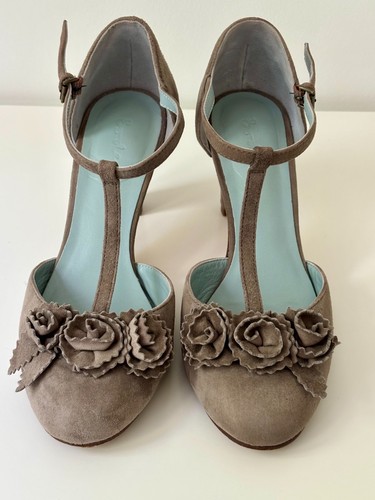 Boden suede rosette bar - boden,