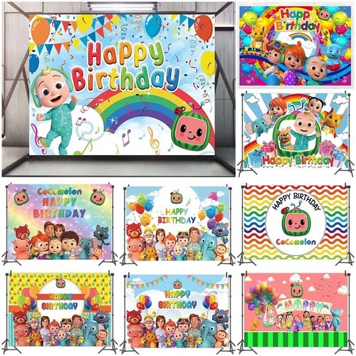 Kids cocomelon birthday - kids,