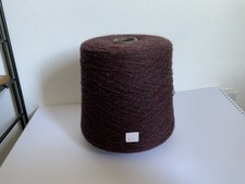 Brown 4ply Shetland Knitting