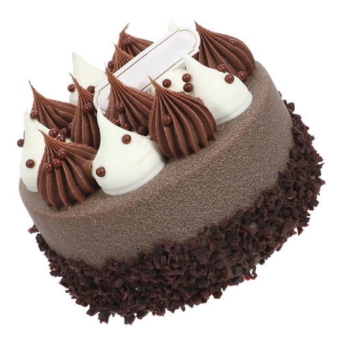 Fake birthday cake cupcake - cake,