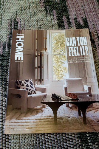 Harrods home magazine - home,