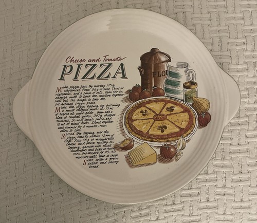 Rayware ceramics pizza - ceramics,
