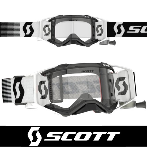 Motocross roll off goggles - mx,