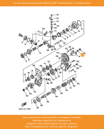 Yamaha washer plate - yamaha,