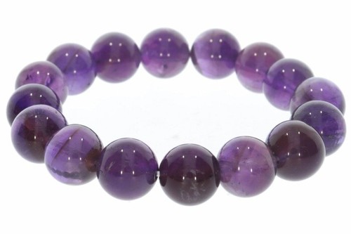 Amethyst quality 12mm ball - ,