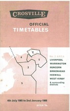 Crosville bus timetable, No 2