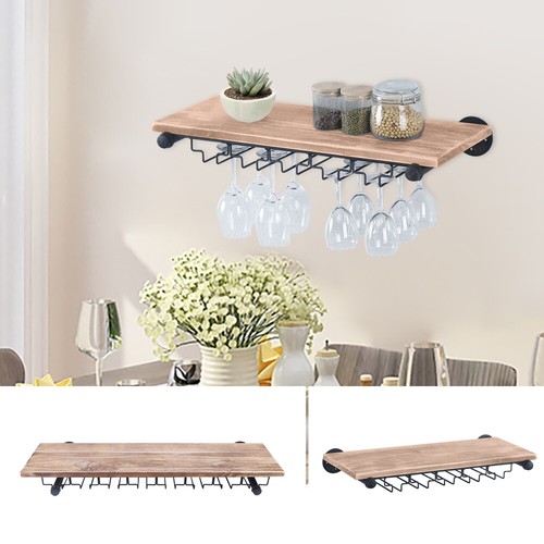 Wall mounted floating wine - wall,