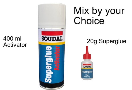 Mix super glue 20ml and - super,