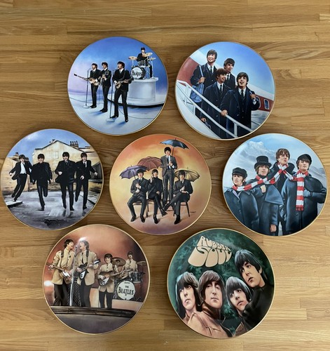 Beatles plate collection - beatles,