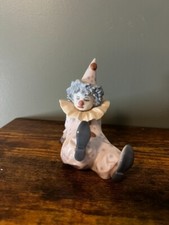 Lladro #5812 Tired Clown