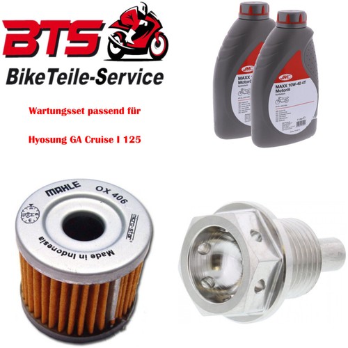 Set oil filter drain plug - oil,,