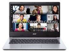 Acer Aspire 1 14" Laptop Cloudbook Celeron N4500 4GB RAM 64GB eMMC Windows 11