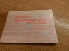 HONDA MELODY/MELODY DELUXE