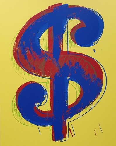 Dollar yellow series - yellow,