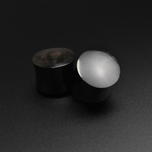 Horn double flare convex plug - double,