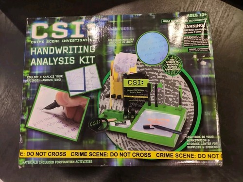 Csi handwriting analysis kit - ,