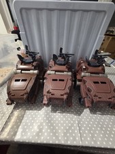 Gi Joe Cobra. Three Hiss Tanks